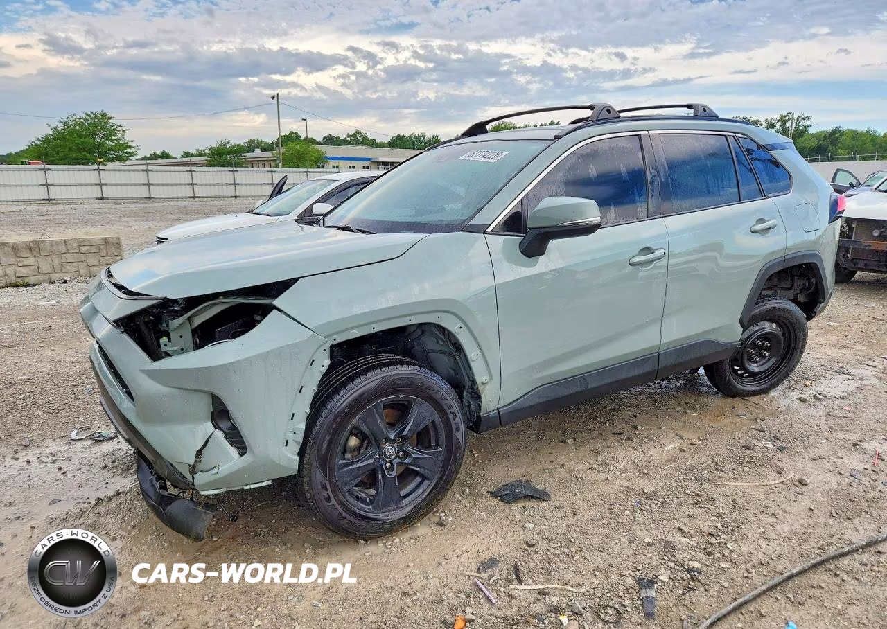 2020 Toyota Rav4 Xle