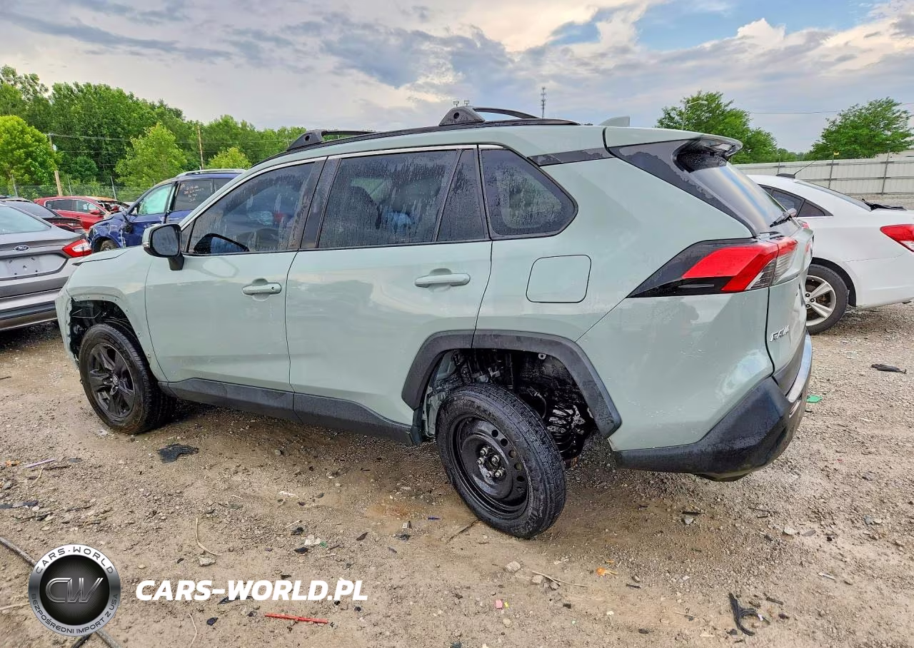 2020 Toyota Rav4 Xle VIN:2T3W1RFV9LC077787 - 2
