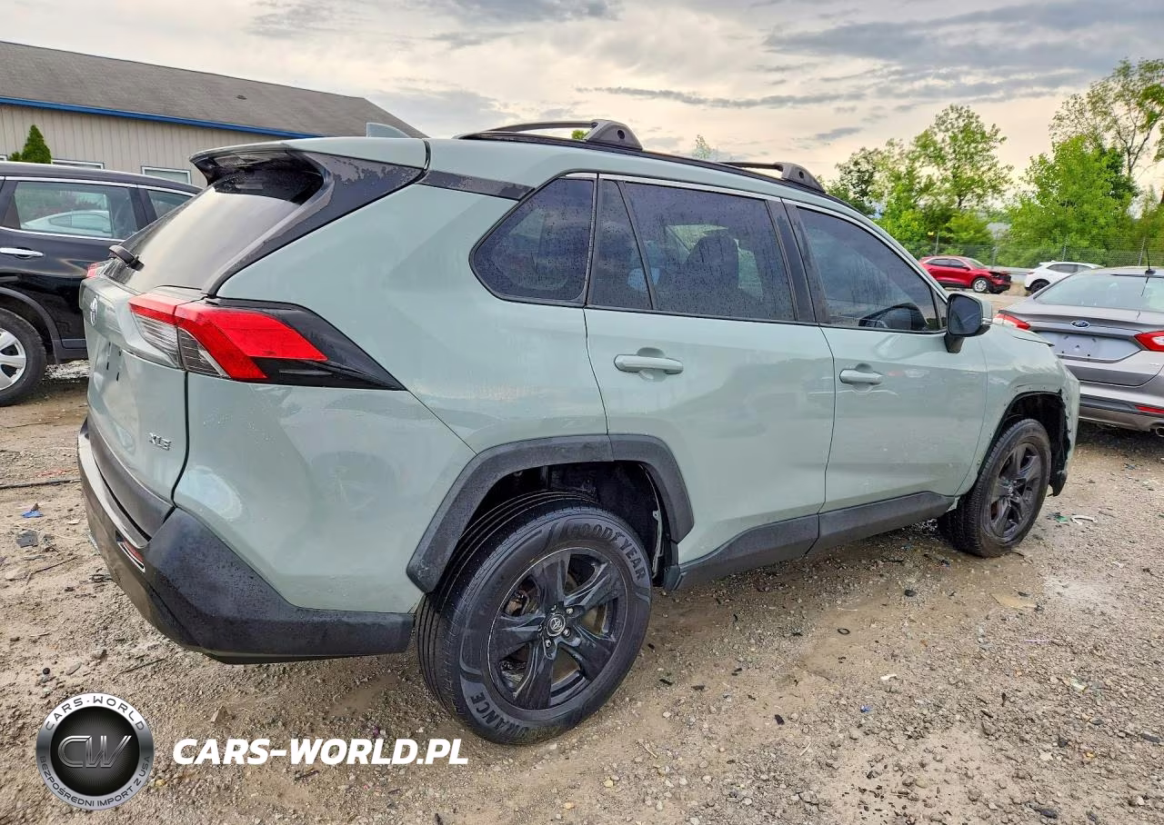 2020 Toyota Rav4 Xle VIN:2T3W1RFV9LC077787 - 3