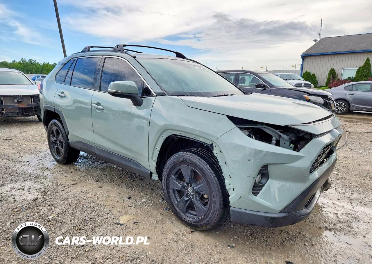 2020 Toyota Rav4 Xle VIN:2T3W1RFV9LC077787 - 4