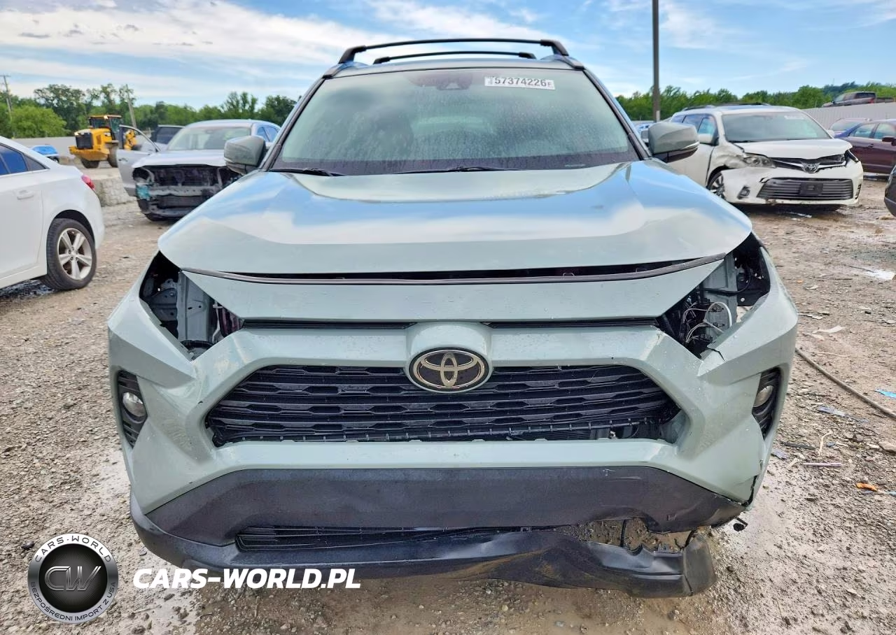 2020 Toyota Rav4 Xle VIN:2T3W1RFV9LC077787 - 5
