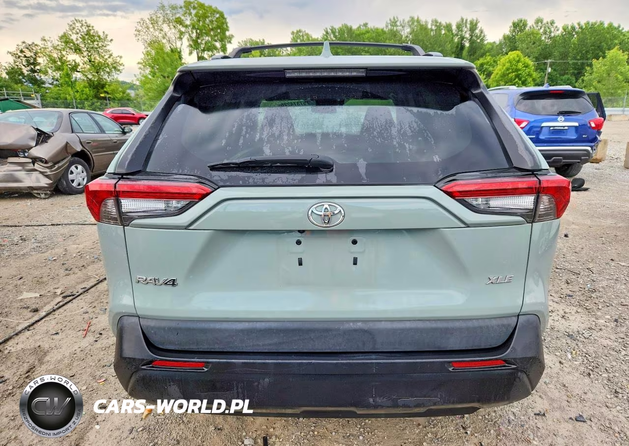 2020 Toyota Rav4 Xle VIN:2T3W1RFV9LC077787 - 6