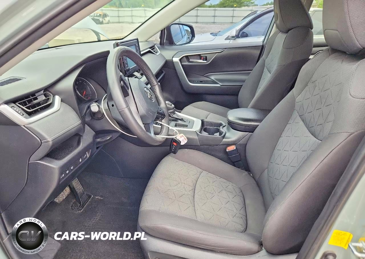 2020 Toyota Rav4 Xle VIN:2T3W1RFV9LC077787 - 7