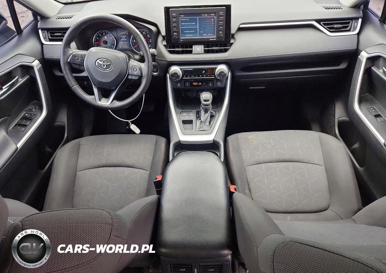 2020 Toyota Rav4 Xle VIN:2T3W1RFV9LC077787 - 8