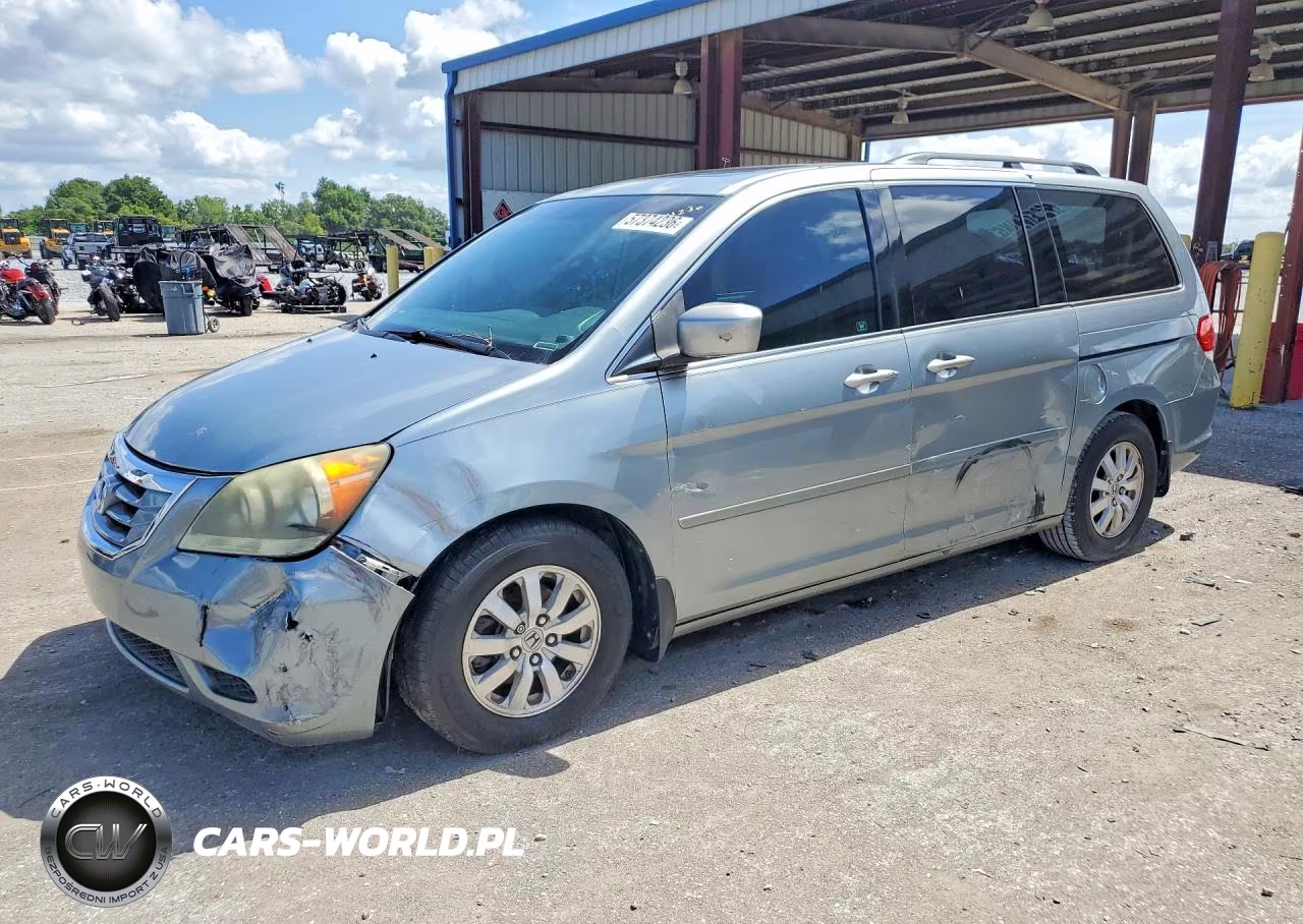 2008 Honda Odyssey Exl