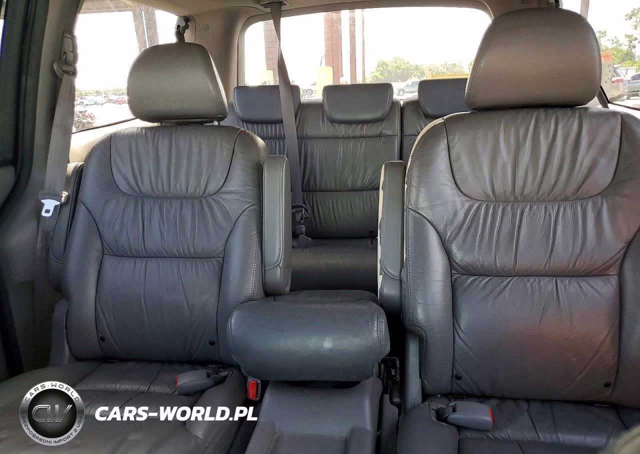 2008 Honda Odyssey Exl VIN:5FNRL38798B036669 - 10