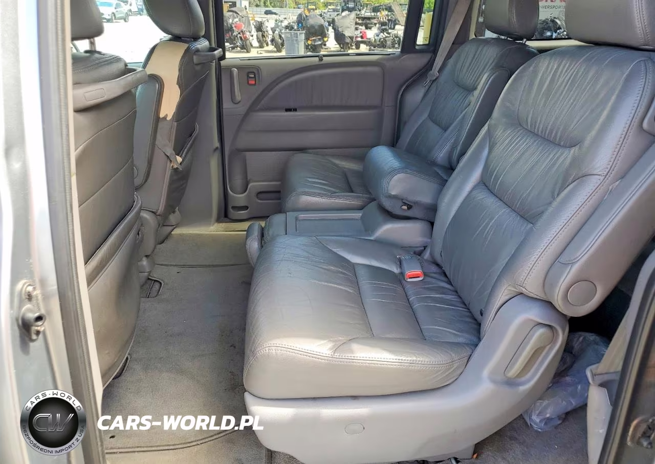 2008 Honda Odyssey Exl VIN:5FNRL38798B036669 - 11