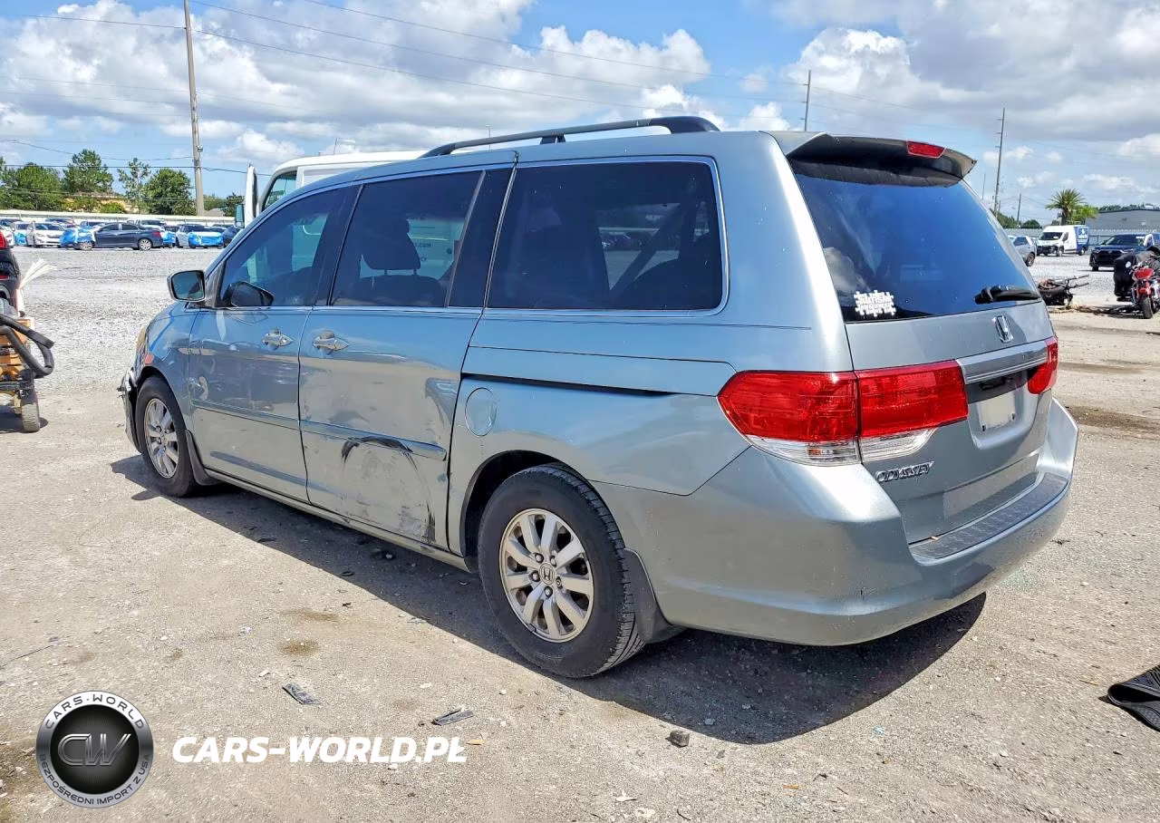2008 Honda Odyssey Exl VIN:5FNRL38798B036669 - 2