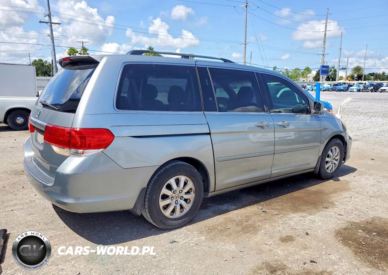 2008 Honda Odyssey Exl VIN:5FNRL38798B036669 - 3