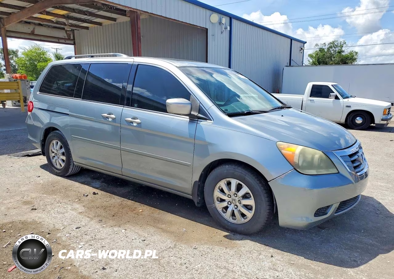 2008 Honda Odyssey Exl VIN:5FNRL38798B036669 - 4