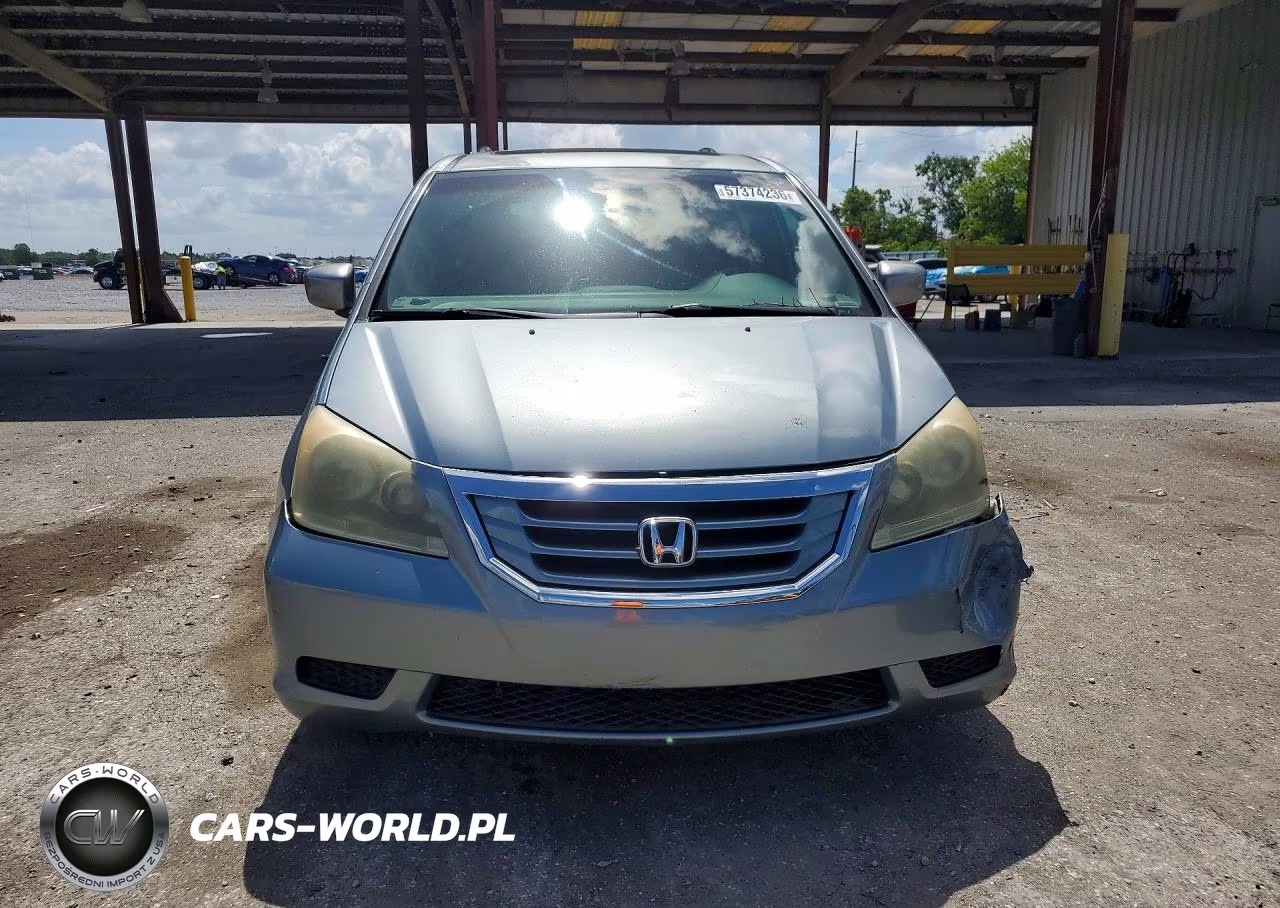2008 Honda Odyssey Exl VIN:5FNRL38798B036669 - 5