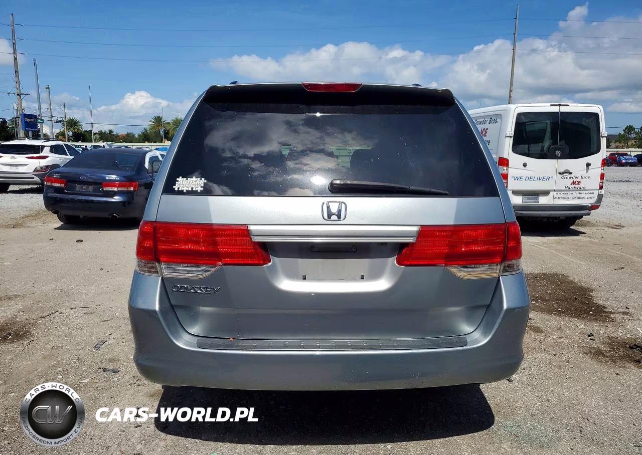 2008 Honda Odyssey Exl VIN:5FNRL38798B036669 - 6