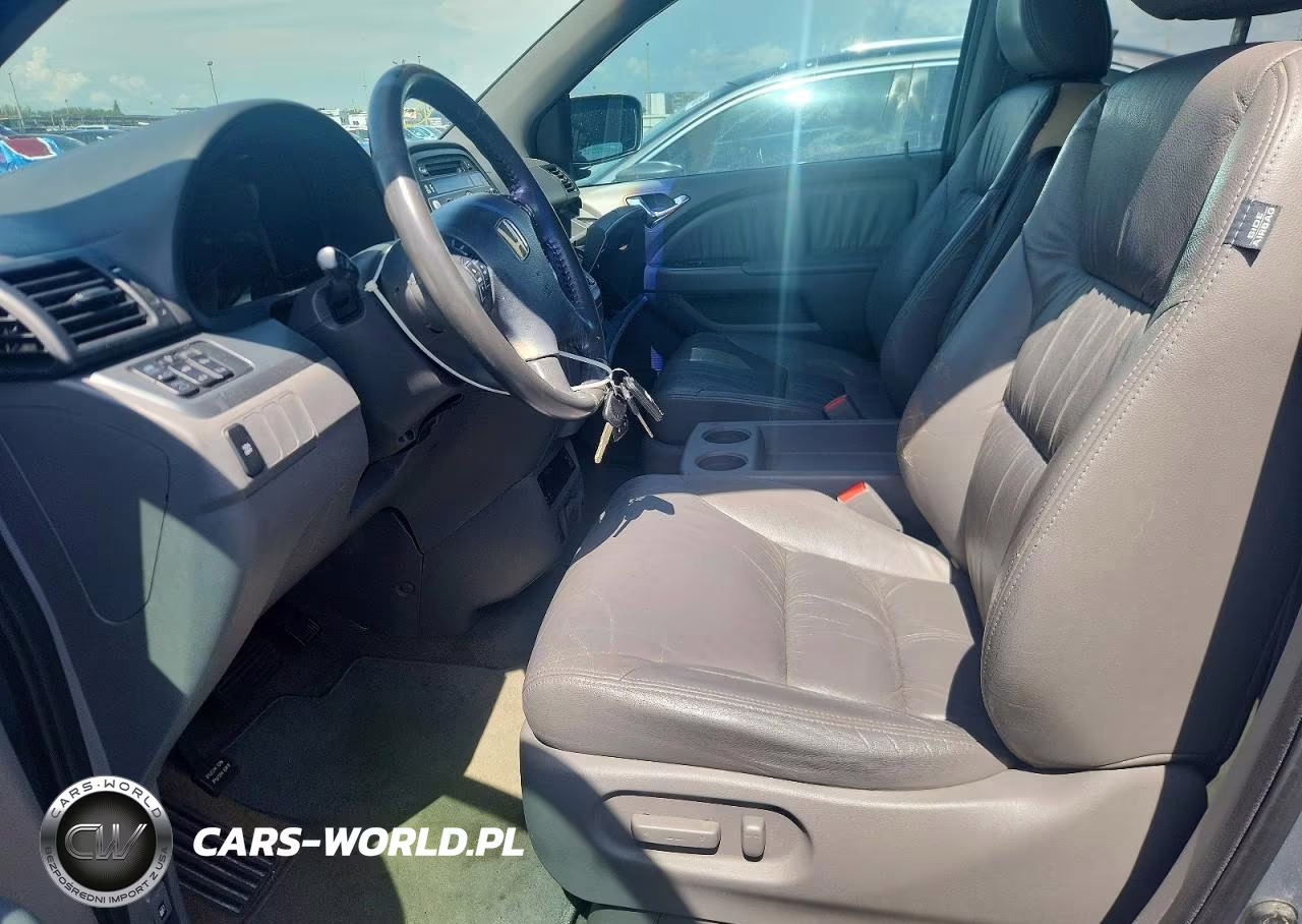 2008 Honda Odyssey Exl VIN:5FNRL38798B036669 - 7