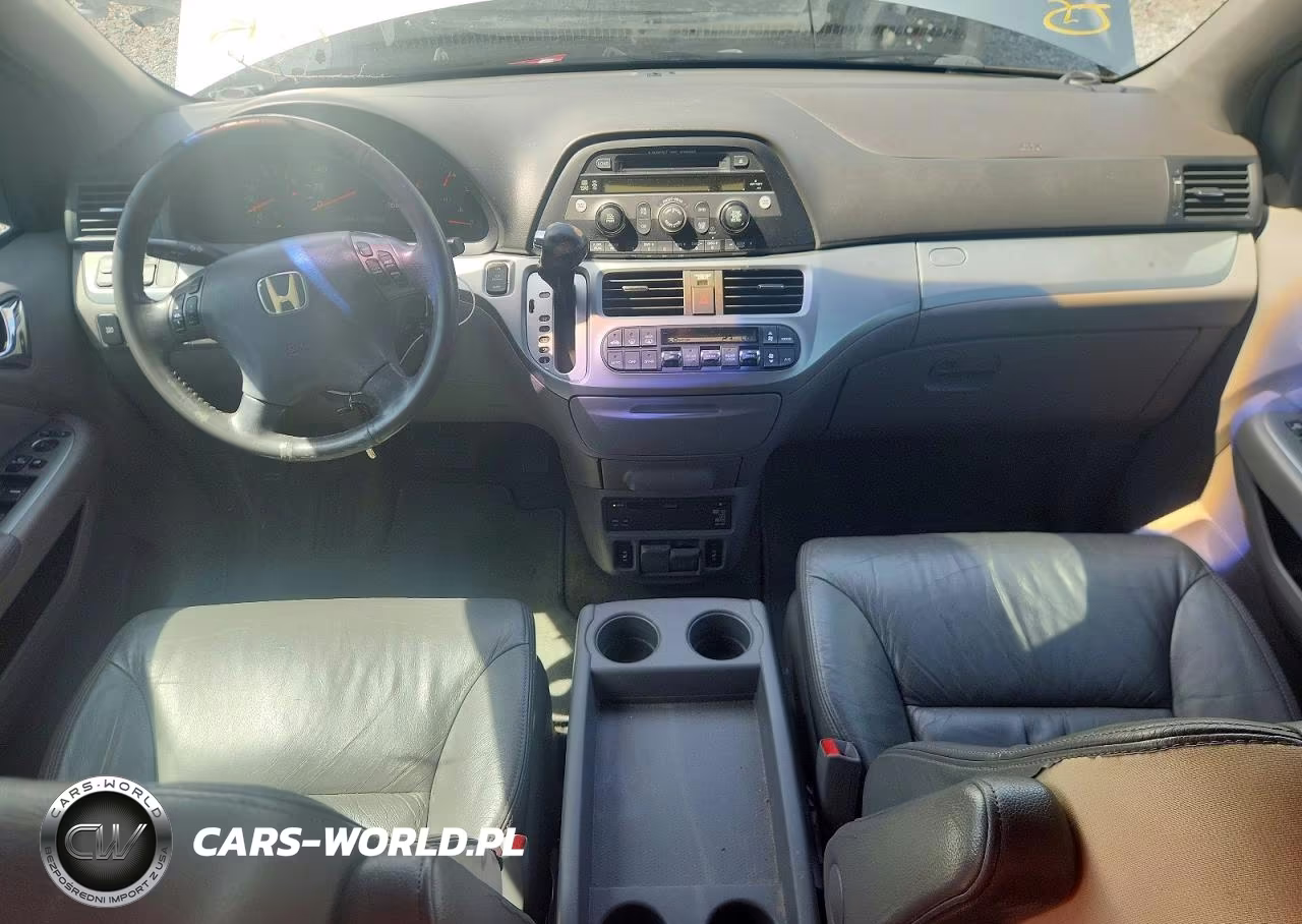2008 Honda Odyssey Exl VIN:5FNRL38798B036669 - 8