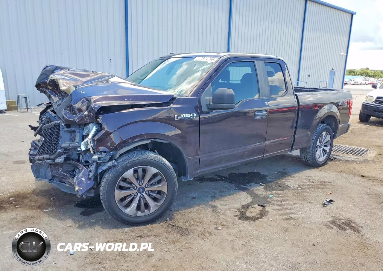 2018 Ford F150 Super Cab – zdjęcie 1 z 12