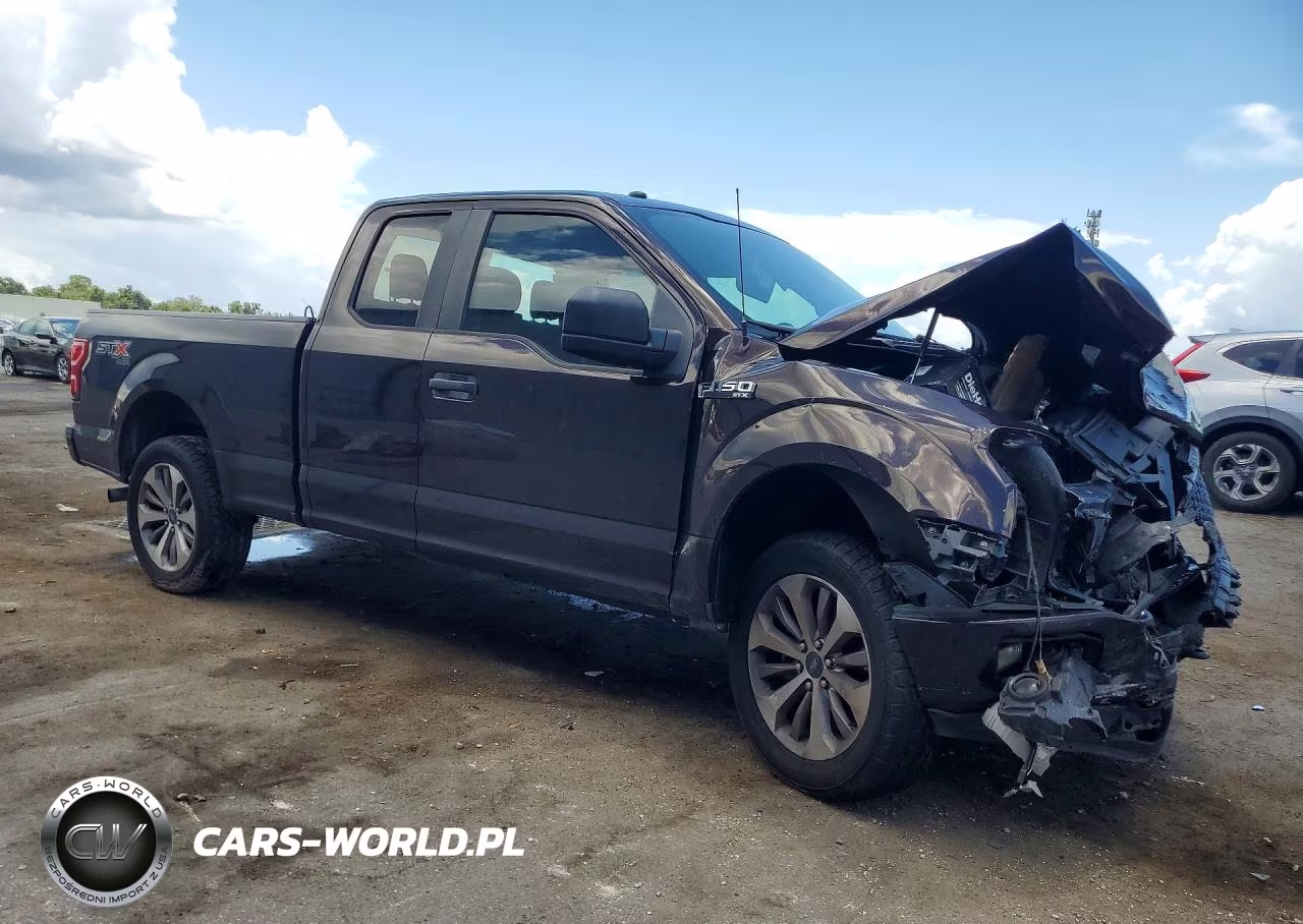 2018 Ford F150 Super Cab VIN:1FTEX1EP2JFB99287 - 4
