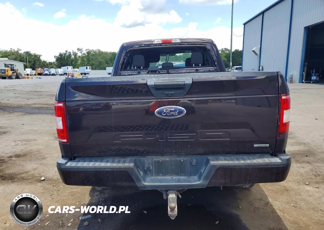 2018 Ford F150 Super Cab VIN:1FTEX1EP2JFB99287 - 6