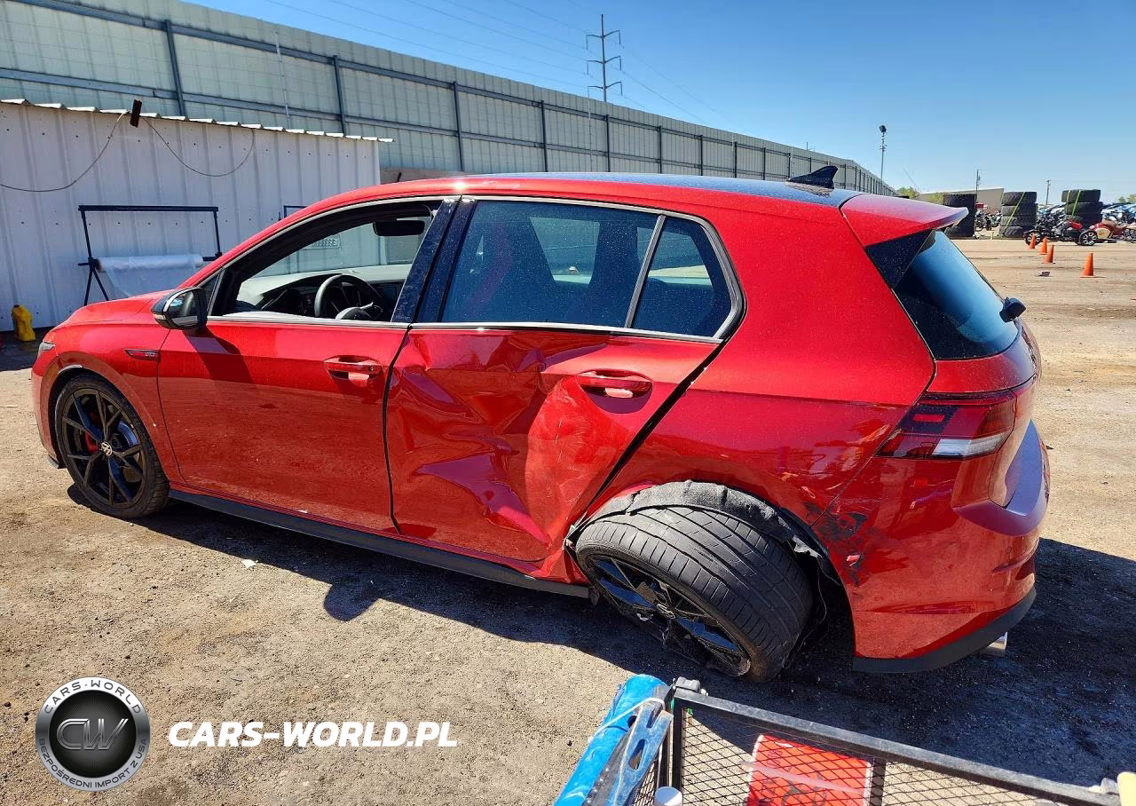 2024 Volkswagen Gti S VIN:WVWHA7CD8RW230385 - 2