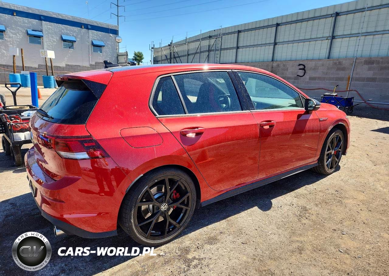 2024 Volkswagen Gti S VIN:WVWHA7CD8RW230385 - 3