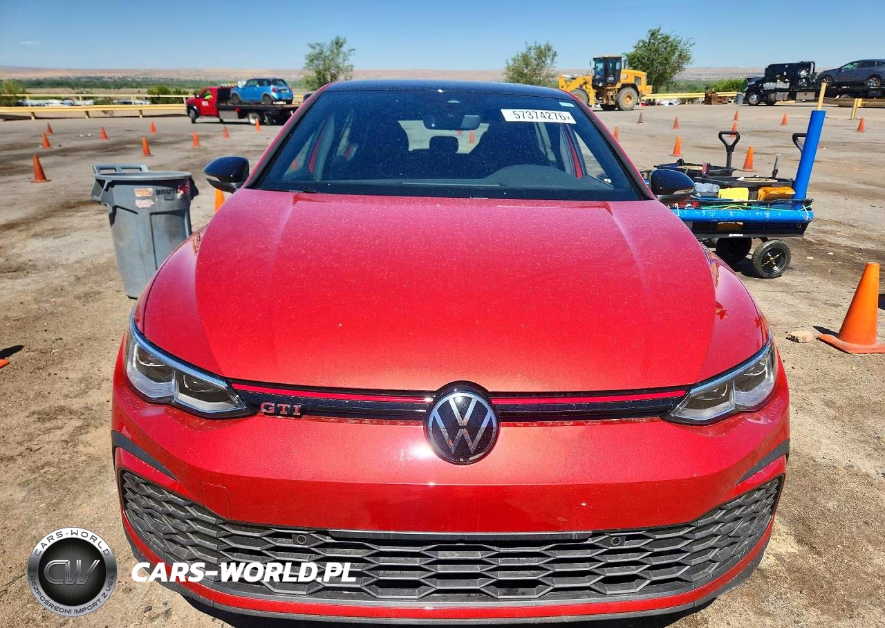 2024 Volkswagen Gti S VIN:WVWHA7CD8RW230385 - 5