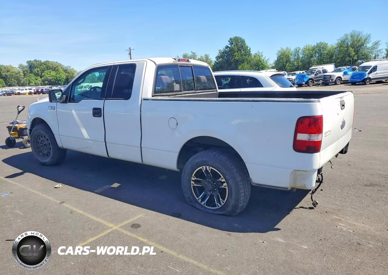 2004 Ford F150 VIN:1FTPX12564NC37464 - 2