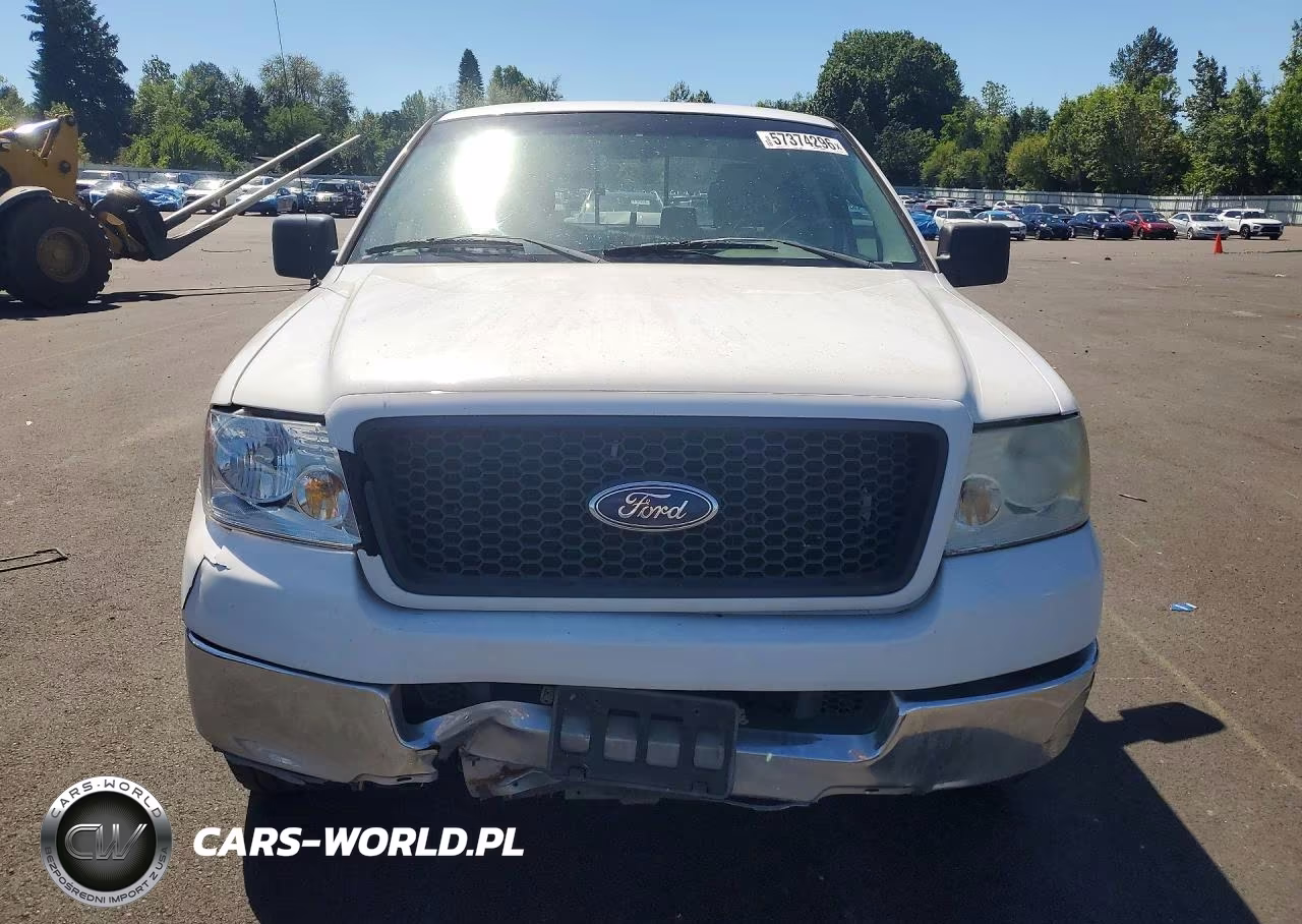 2004 Ford F150 VIN:1FTPX12564NC37464 - 5