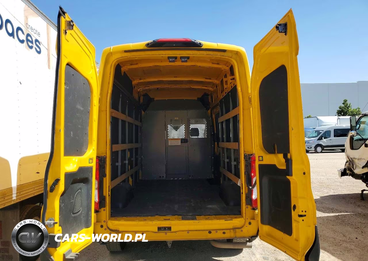 2021 Ford Transit 250 Delivery Van VIN:1FTBR1X84MKA25297 - 10
