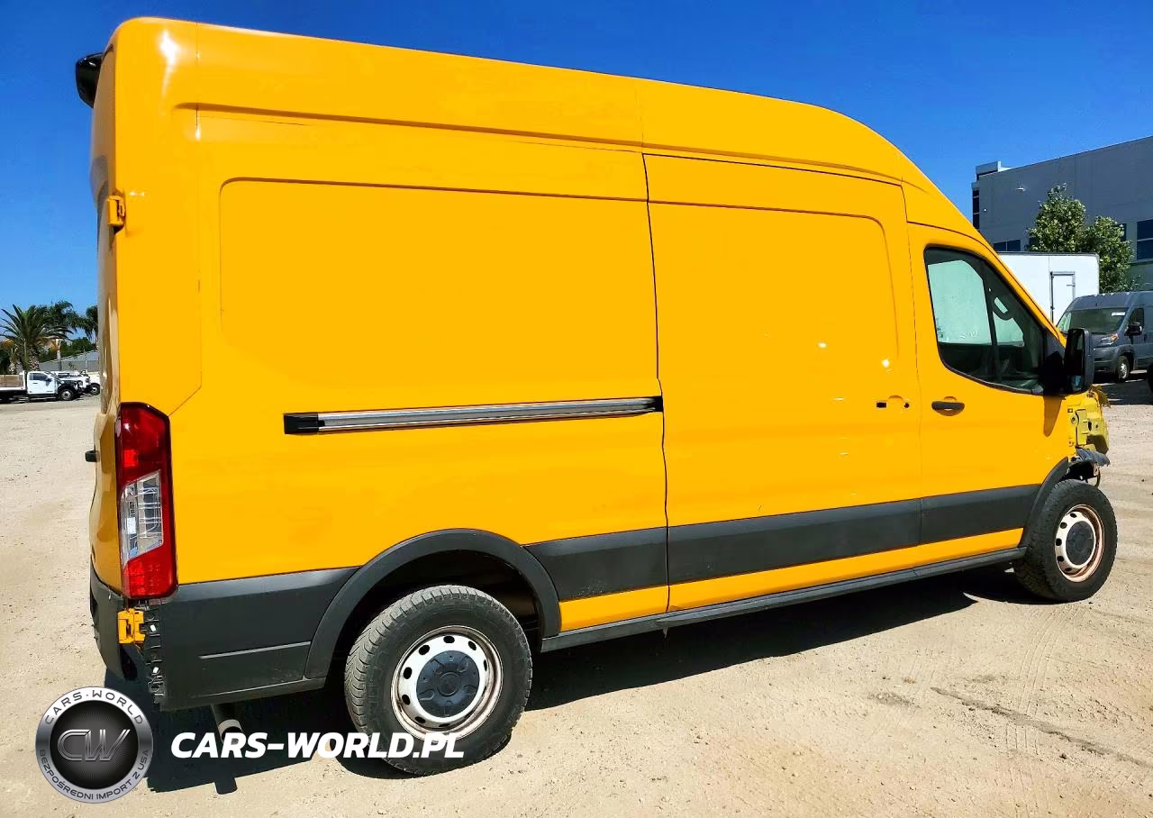 2021 Ford Transit 250 Delivery Van VIN:1FTBR1X84MKA25297 - 3