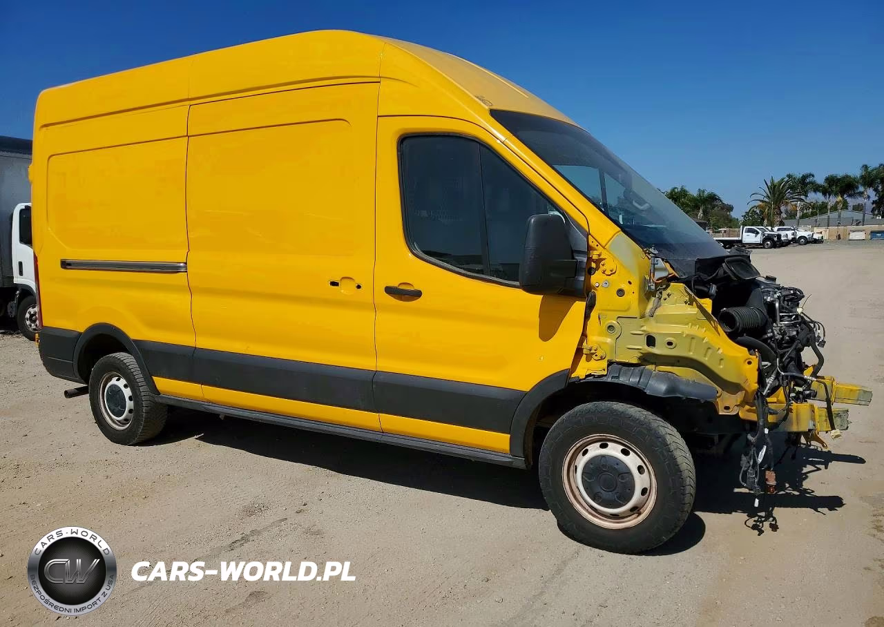 2021 Ford Transit 250 Delivery Van VIN:1FTBR1X84MKA25297 - 4