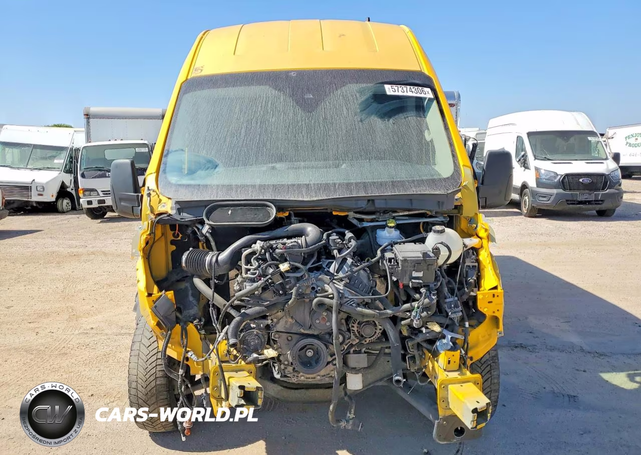2021 Ford Transit 250 Delivery Van VIN:1FTBR1X84MKA25297 - 5