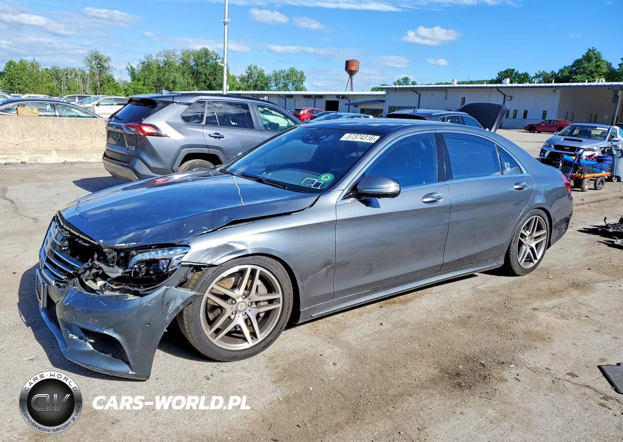 2016 Mercedes-Benz S 550 4Matic