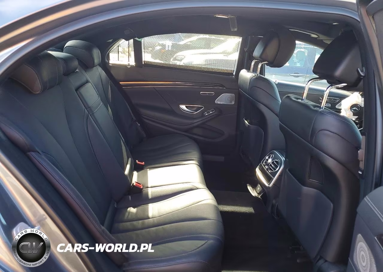 2016 Mercedes-Benz S 550 4Matic VIN:WDDUG8FB4GA256687 - 10