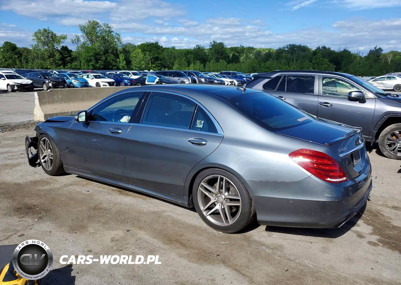 2016 Mercedes-Benz S 550 4Matic VIN:WDDUG8FB4GA256687 - 2