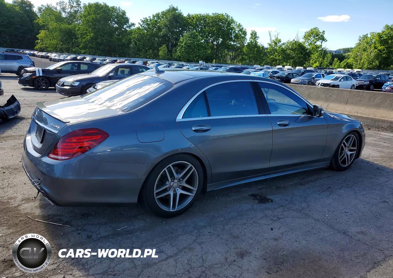 2016 Mercedes-Benz S 550 4Matic VIN:WDDUG8FB4GA256687 - 3