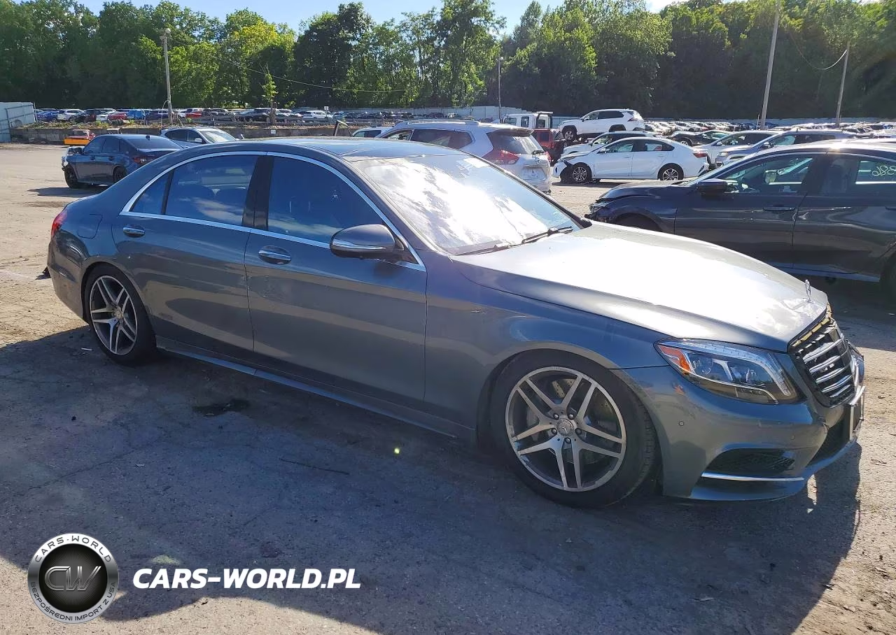 2016 Mercedes-Benz S 550 4Matic VIN:WDDUG8FB4GA256687 - 4