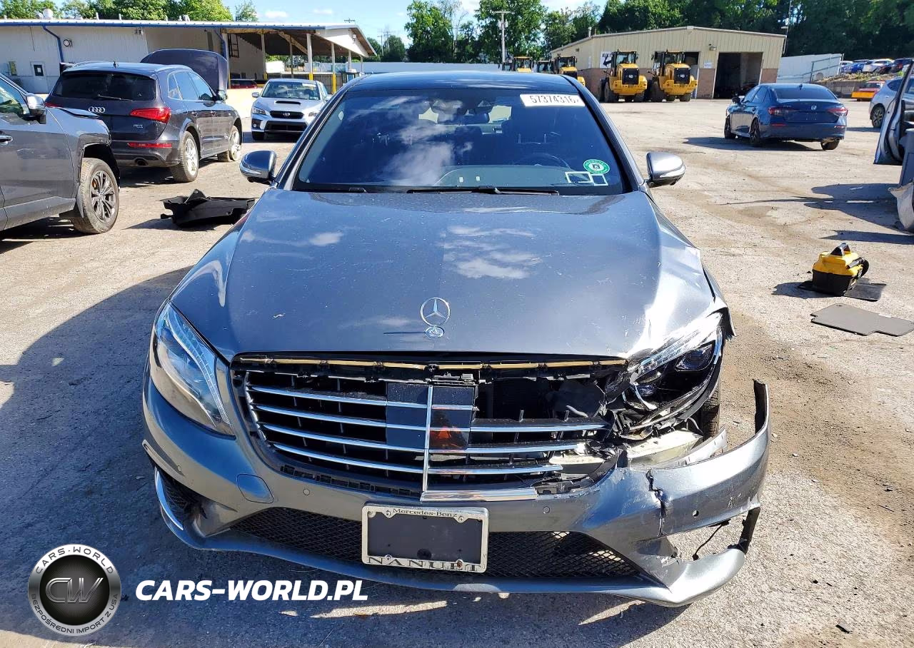 2016 Mercedes-Benz S 550 4Matic VIN:WDDUG8FB4GA256687 - 5