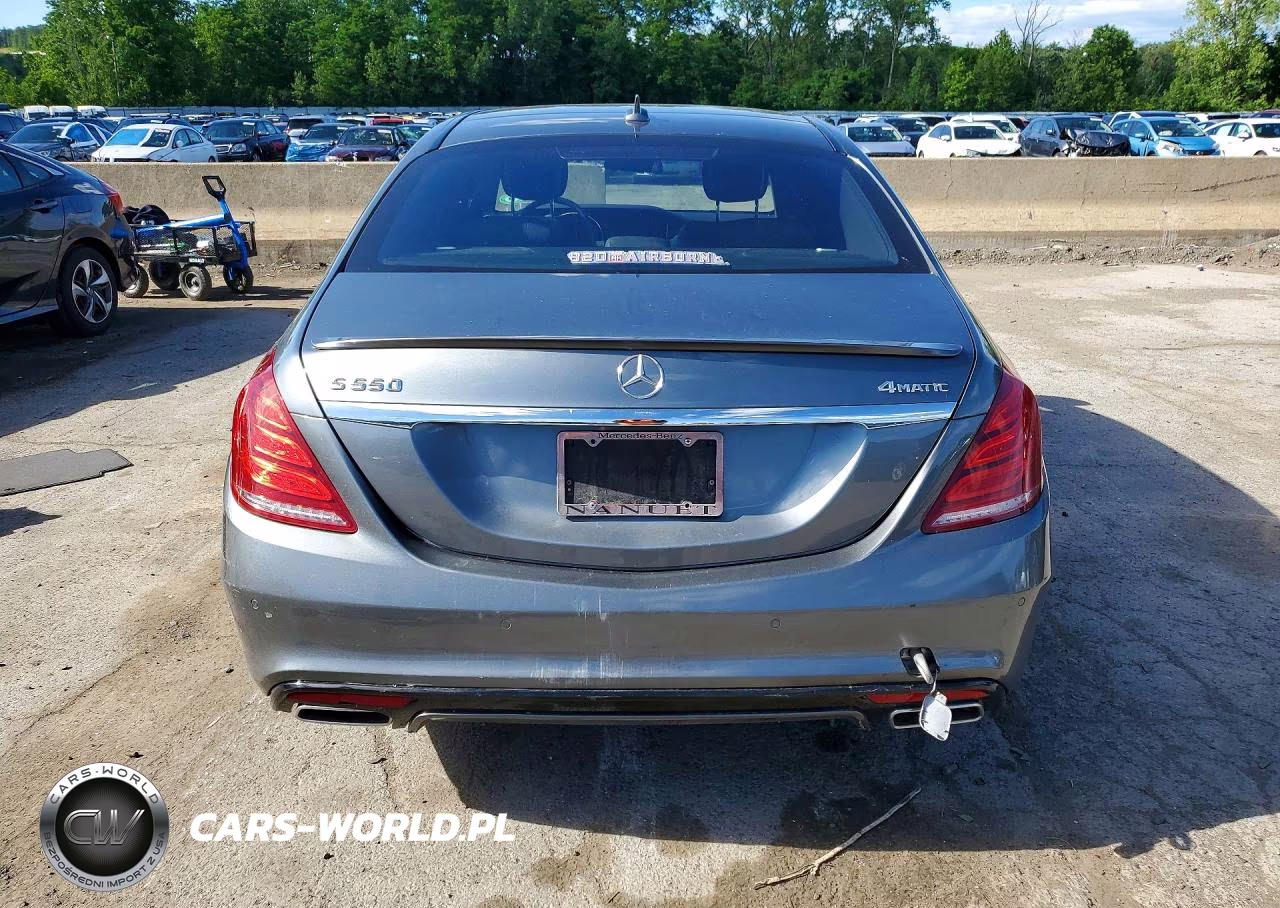 2016 Mercedes-Benz S 550 4Matic VIN:WDDUG8FB4GA256687 - 6