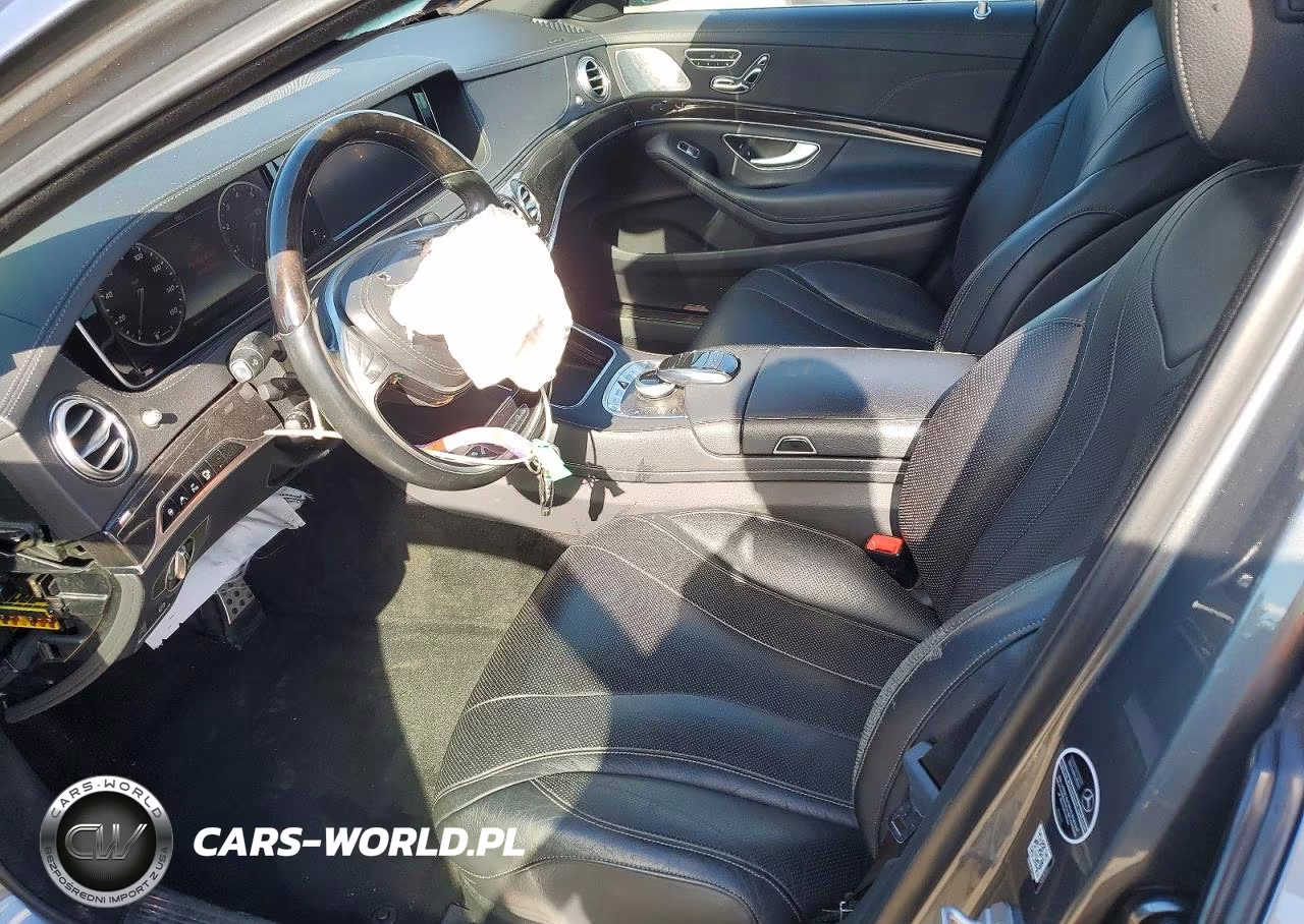 2016 Mercedes-Benz S 550 4Matic VIN:WDDUG8FB4GA256687 - 7