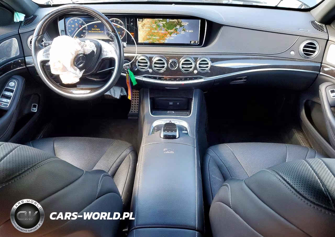 2016 Mercedes-Benz S 550 4Matic VIN:WDDUG8FB4GA256687 - 8