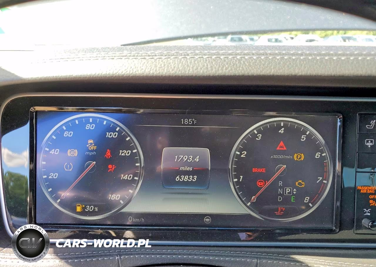 2016 Mercedes-Benz S 550 4Matic VIN:WDDUG8FB4GA256687 - 9