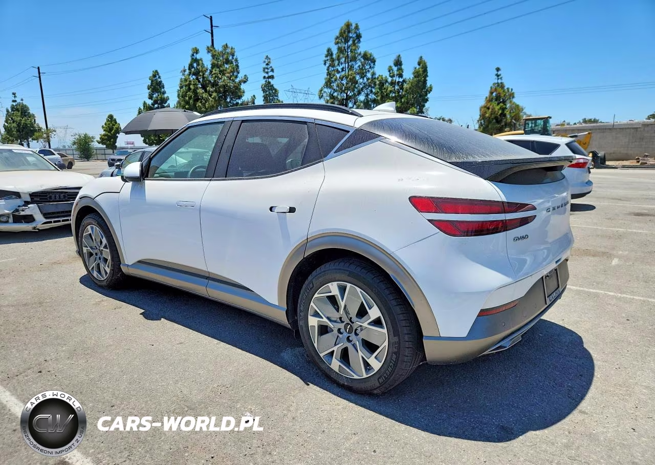 2025 Genesis Gv60 Standard VIN:KMUKB4SA4SU028828 - 2