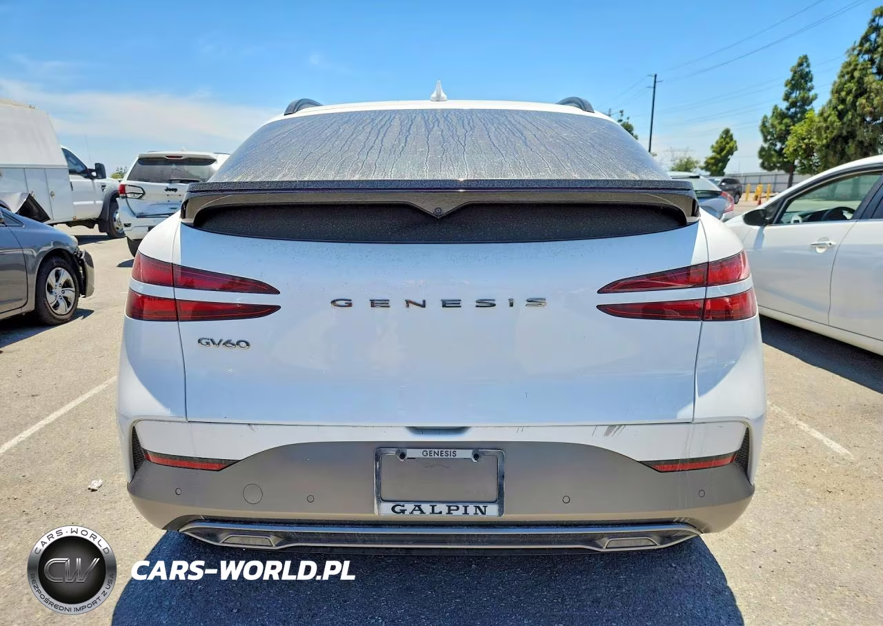 2025 Genesis Gv60 Standard VIN:KMUKB4SA4SU028828 - 6