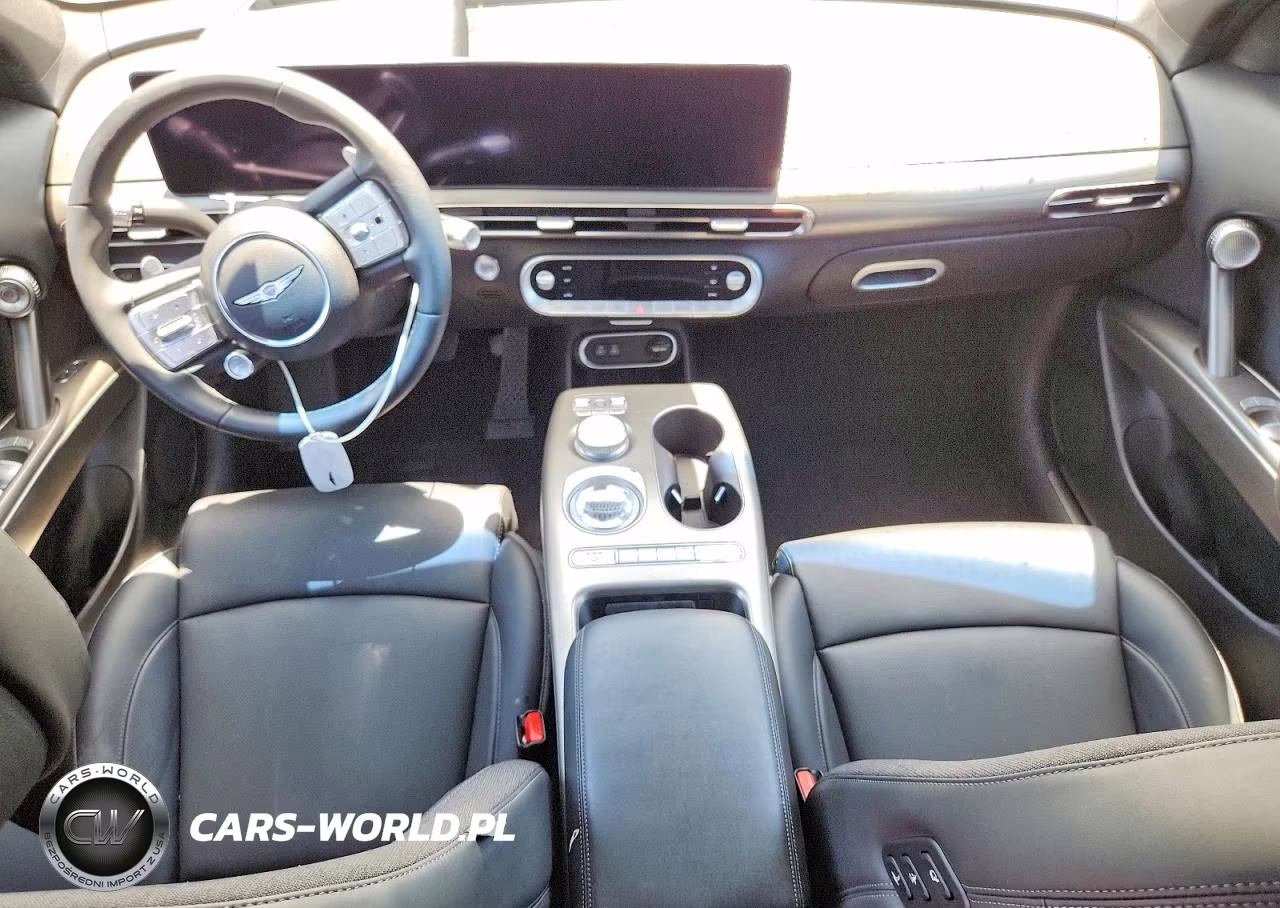 2025 Genesis Gv60 Standard VIN:KMUKB4SA4SU028828 - 8