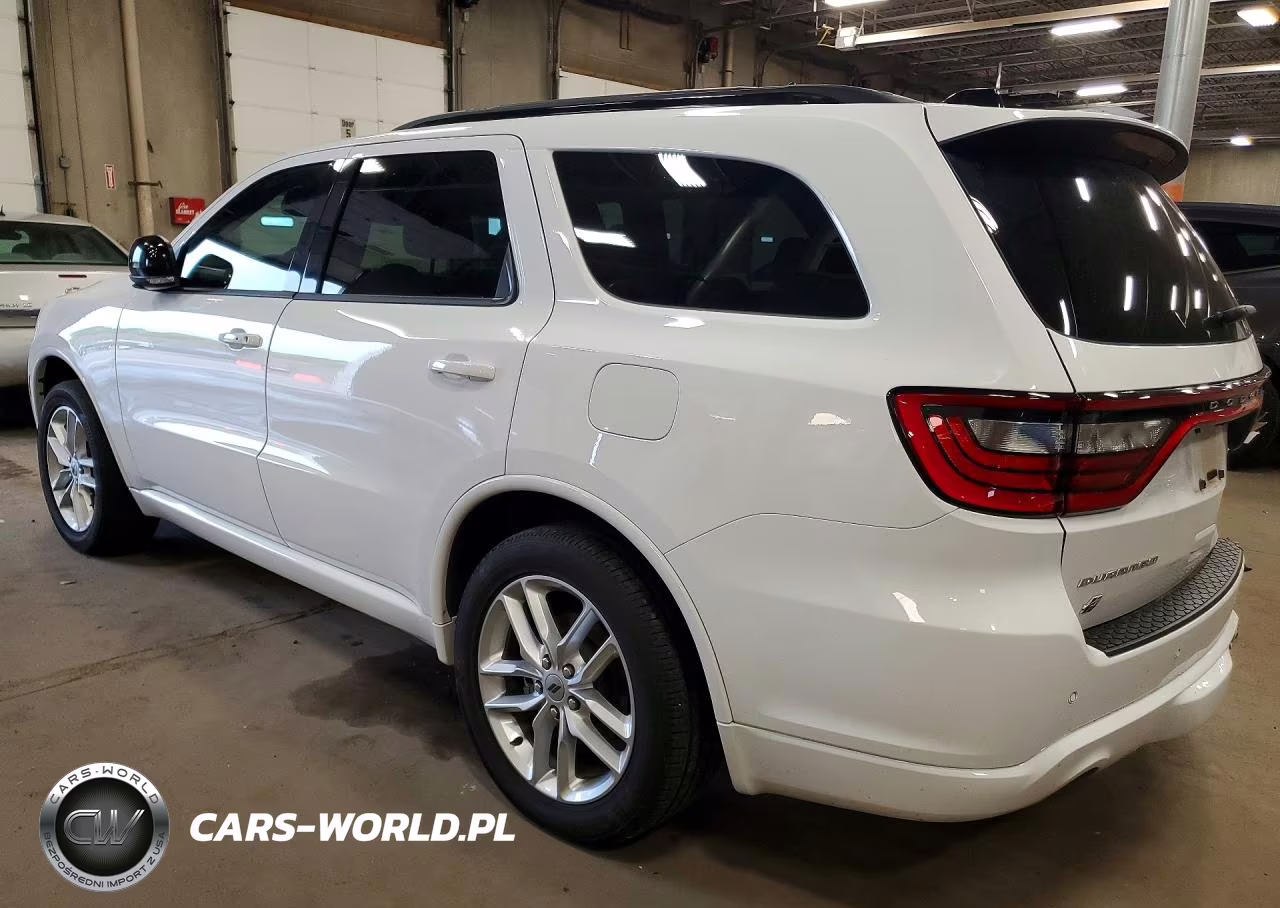 2024 Dodge Durango Gt VIN:1C4RDJDG7RC176399 - 2