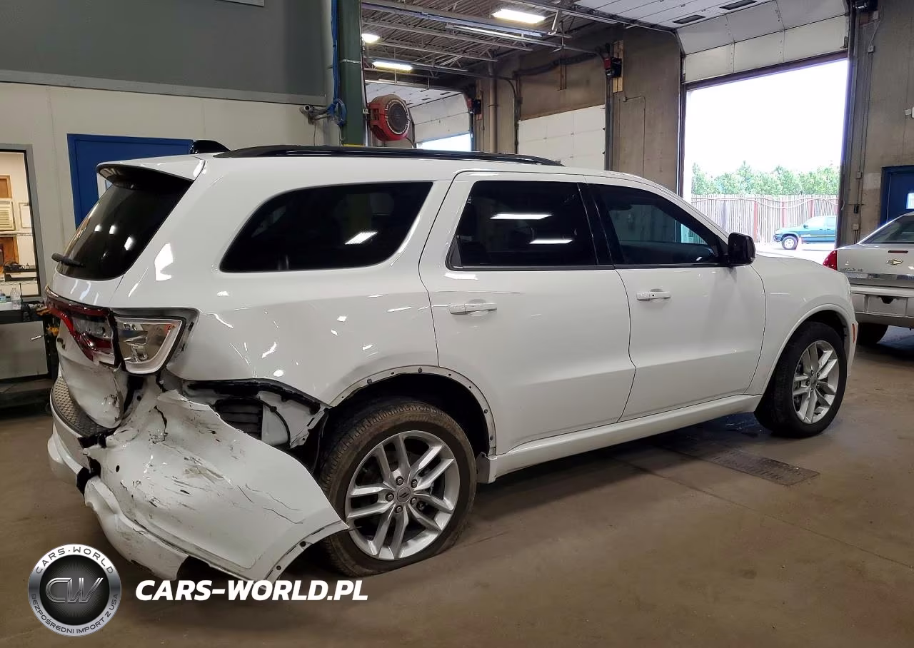 2024 Dodge Durango Gt VIN:1C4RDJDG7RC176399 - 3