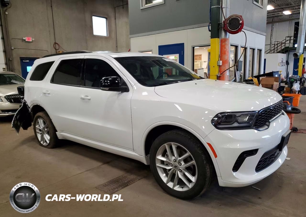 2024 Dodge Durango Gt VIN:1C4RDJDG7RC176399 - 4