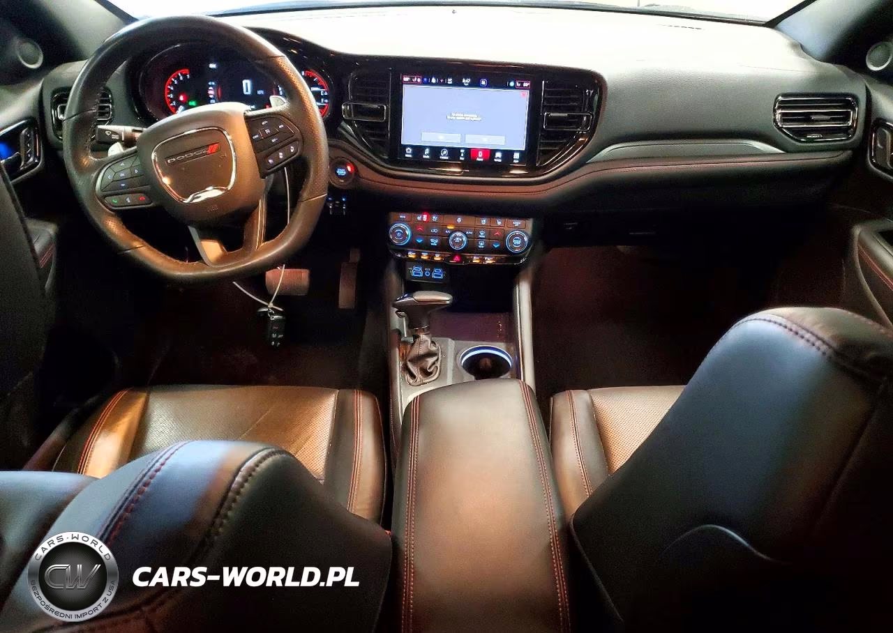 2024 Dodge Durango Gt VIN:1C4RDJDG7RC176399 - 8
