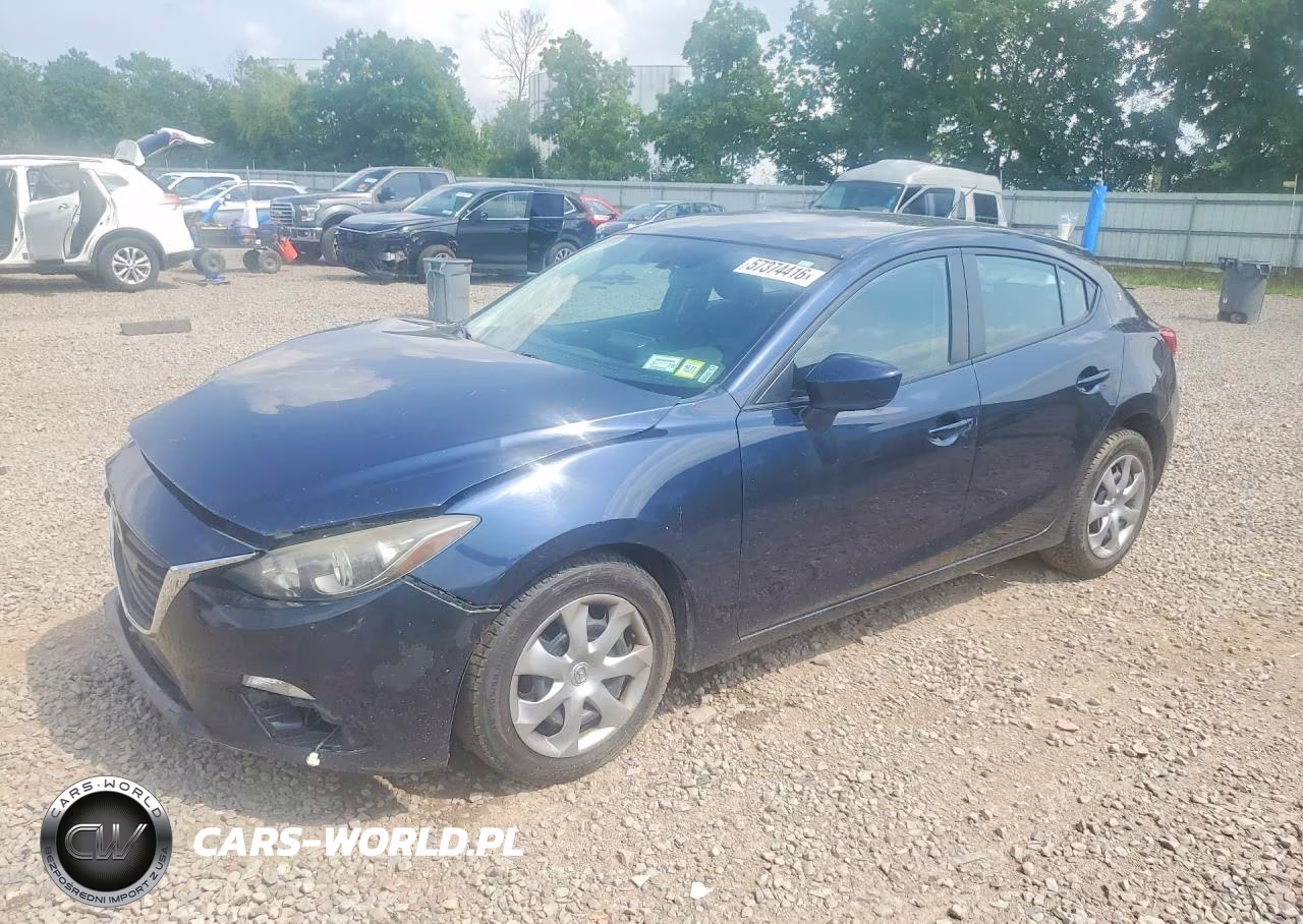 2014 Mazda 3 Sport – zdjęcie 1 z 12