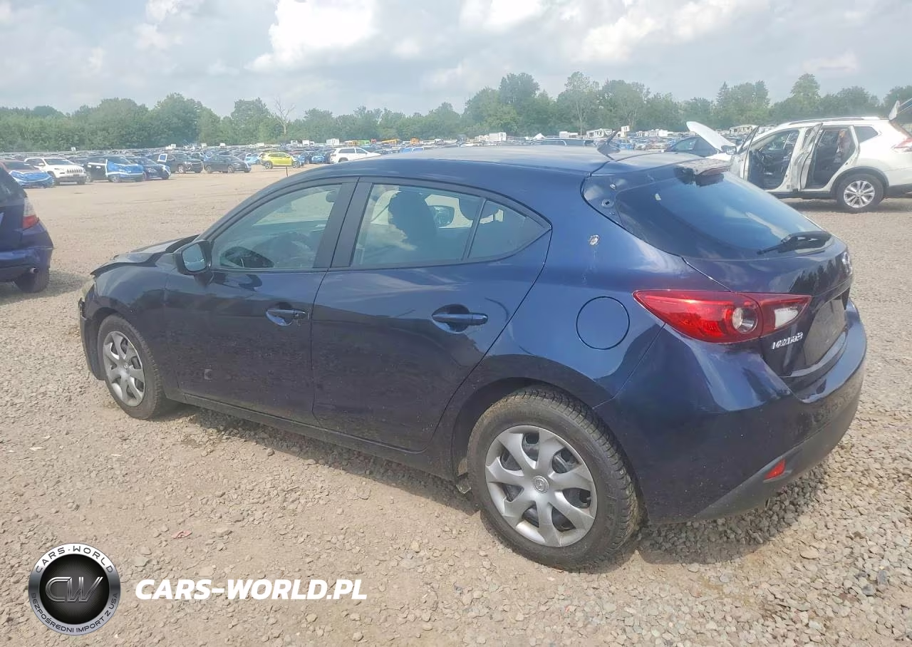 2014 Mazda 3 Sport VIN:JM1BM1K7XE1194650 - 2