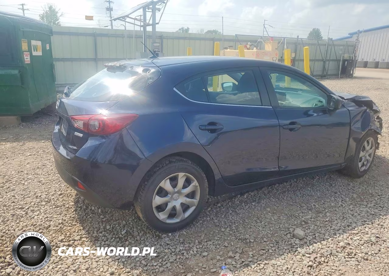 2014 Mazda 3 Sport VIN:JM1BM1K7XE1194650 - 3
